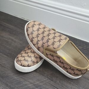 Stylish Brown Slip-On Kids Shoes(MK SLIPS)